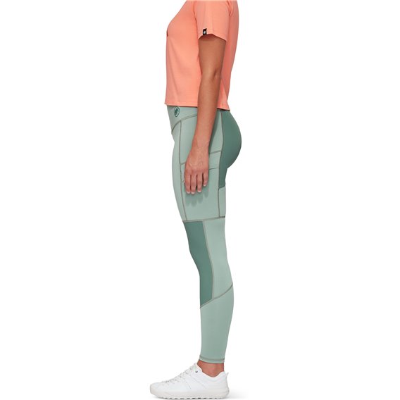 Mammut Zinal Hybrid Tights Damen Leggings Wanderhose jade-dark jade hier im Mammut-Shop günstig online bestellen