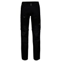 Mammut Zinal Hybrid Zip Off Pants Herren Wanderhose black