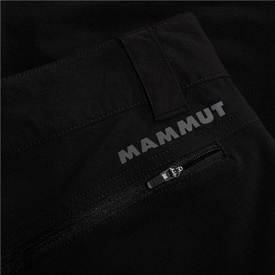 Mammut Zinal Hybrid Zip Off Pants Herren Wanderhose black hier im Mammut-Shop günstig online bestellen