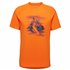 Mammut Mountain T-Shirt Hörnligrat Herren Kurzarm Shirt dark tangerine