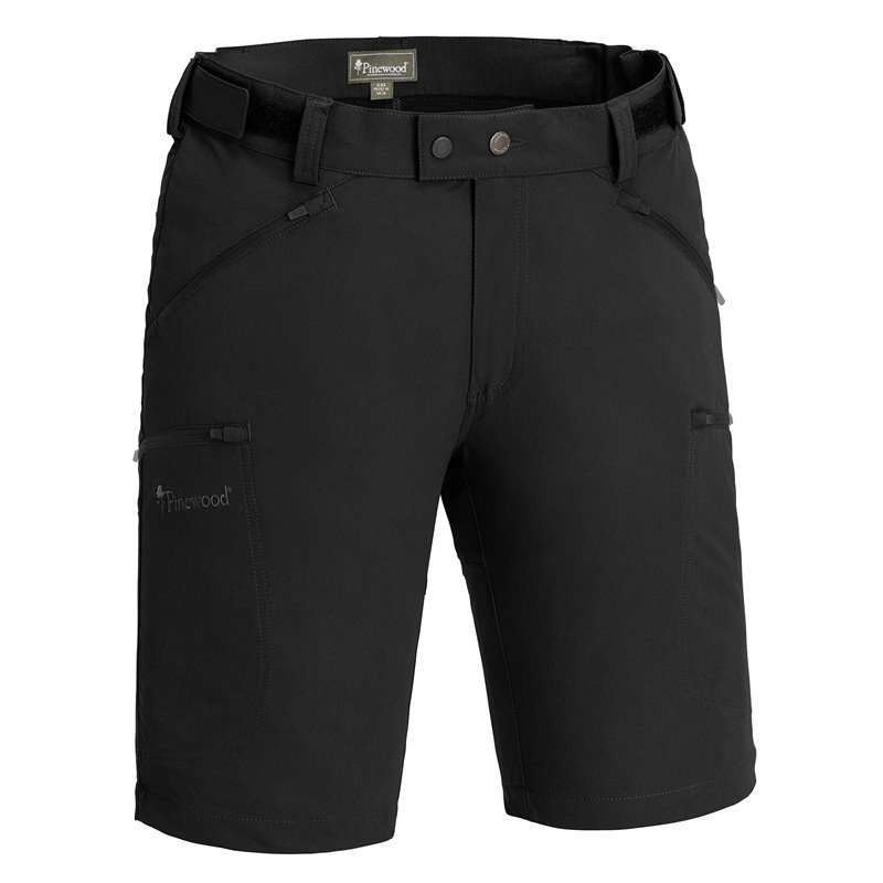 Pinewood Abisko Shorts Herren kurze Wanderhose black hier im Pinewood-Shop günstig online bestellen