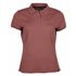 Pinewood Ramsey Poloshirt Damen kurzarm Freizeit Shirt marron rose hier im Pinewood-Shop günstig online bestellen