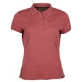 Pinewood Ramsey Poloshirt Damen kurzarm Freizeit Shirt rusty pink