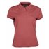 Pinewood Ramsey Poloshirt Damen kurzarm Freizeit Shirt rusty pink hier im Pinewood-Shop günstig online bestellen