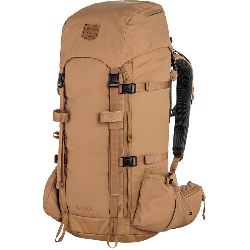 Fjällräven Kajka 35 M/L Wanderrucksack Trekkingrucksack khaki dust hier im Fjällräven-Shop günstig online bestellen