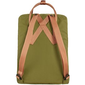 Fjällräven Kanken 16L Daypack Freizeitrucksack foliage green-peach sand hier im Fjällräven-Shop günstig online bestellen
