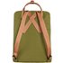 Fjällräven Kanken 16L Daypack Freizeitrucksack foliage green-peach sand hier im Fjällräven-Shop günstig online bestellen