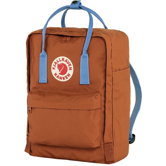 Fjällräven Kanken 16L Daypack Freizeitrucksack teracotta brown-ultramarine hier im Fjällräven-Shop günstig online bestellen