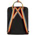 Fjällräven Kanken Rainbow 16L Daypack Freizeitrucksack black-rainbow pattern hier im Fjällräven-Shop günstig online bestellen