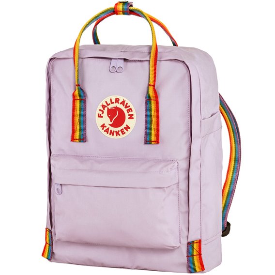 Fjällräven Kanken Rainbow 16L Daypack Freizeitrucksack lavender-rainbow hier im Fjällräven-Shop günstig online bestellen