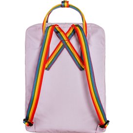 Fjällräven Kanken Rainbow 16L Daypack Freizeitrucksack lavender-rainbow hier im Fjällräven-Shop günstig online bestellen