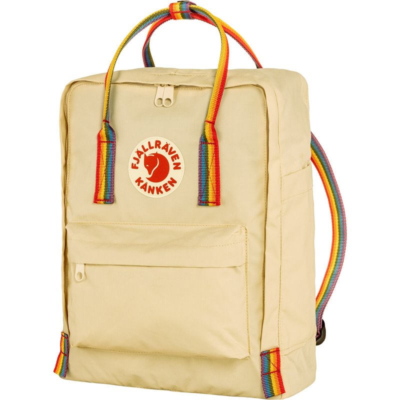 Fjällräven Kanken Rainbow 16L Daypack Freizeitrucksack light oak-rainbow hier im Fjällräven-Shop günstig online bestellen