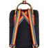 Fjällräven Kanken Rainbow Mini Daypack 7L Freizeitrucksack black-rainbow hier im Fjällräven-Shop günstig online bestellen
