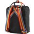 Fjällräven Kanken Rainbow Mini Daypack 7L Freizeitrucksack black-rainbow hier im Fjällräven-Shop günstig online bestellen