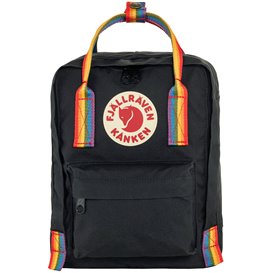 Fjällräven Kanken Rainbow Mini Daypack 7L Freizeitrucksack black-rainbow hier im Fjällräven-Shop günstig online bestellen