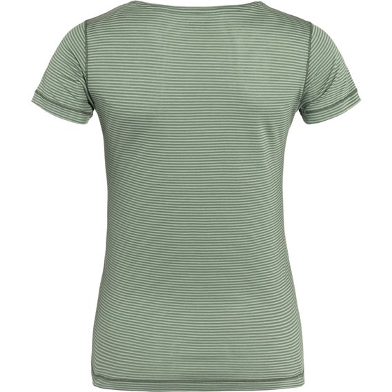 Fjällräven Abisko Cool T-Shirt Damen kurzarm Shirt patina green hier im Fjällräven-Shop günstig online bestellen