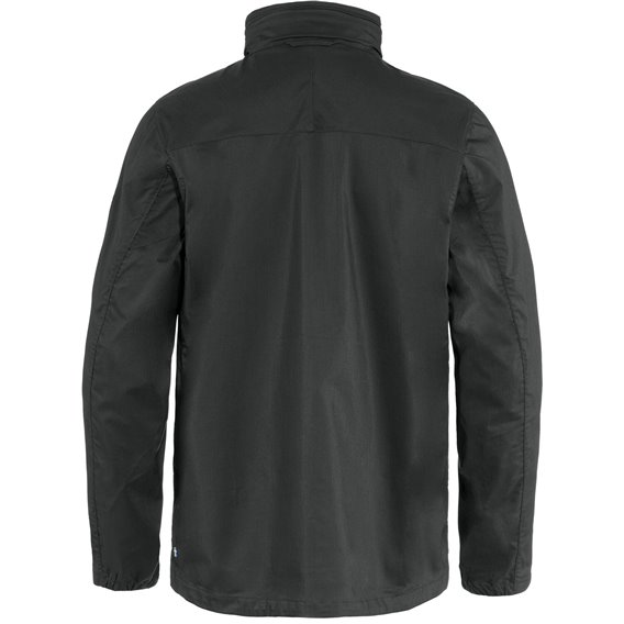 Fjällräven Abisko Hike Jacket Herren Übergangsjacke Windbreaker dark grey hier im Fjällräven-Shop günstig online bestellen