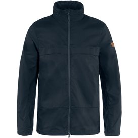 Fjällräven Abisko Hike Jacket Herren Übergangsjacke Windbreaker dark navy hier im Fjällräven-Shop günstig online bestellen