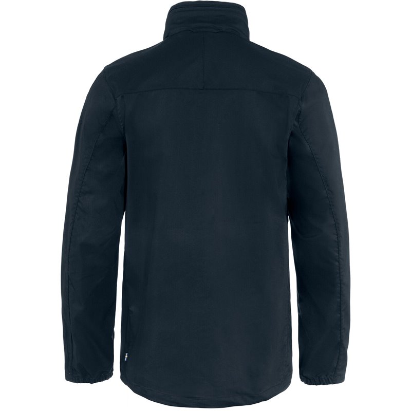 Fjällräven Abisko Hike Jacket Herren Übergangsjacke Windbreaker dark navy hier im Fjällräven-Shop günstig online bestellen