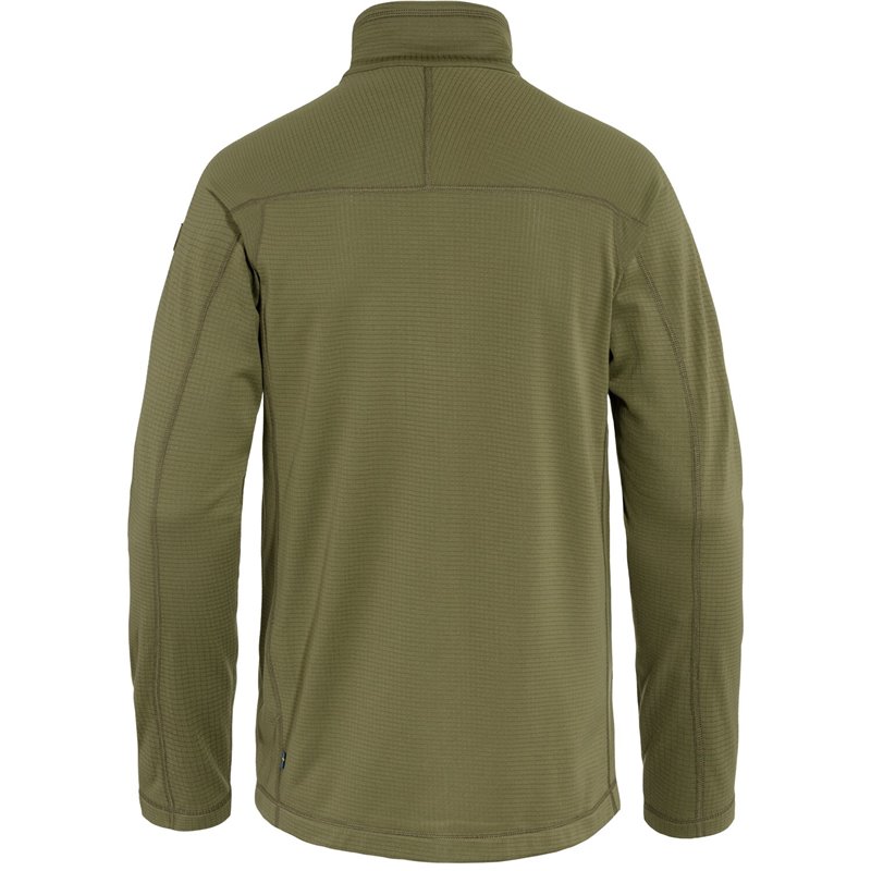 Fjällräven Abisko Lite Fleece Jacket Herren Fleecejacke green hier im Fjällräven-Shop günstig online bestellen
