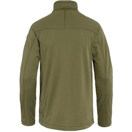 Fjällräven Abisko Lite Fleece Jacket Herren Fleecejacke green hier im Fjällräven-Shop günstig online bestellen