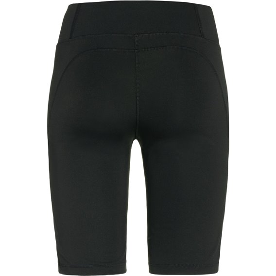Fjällräven Abisko Short Tights Damen Leggings kurze Wanderhose black hier im Fjällräven-Shop günstig online bestellen
