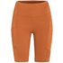 Fjällräven Abisko Short Tights Damen Leggings kurze Wanderhose terracotta brown