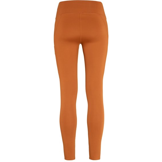 Fjällräven Abisko Tights Damen Trekkinghose Leggings terracotta brown hier im Fjällräven-Shop günstig online bestellen