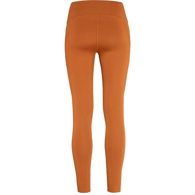 Fjällräven Abisko Tights Damen Trekkinghose Leggings terracotta brown hier im Fjällräven-Shop günstig online bestellen