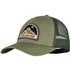 Fjällräven Badge Langtradarkeps Kappe Trucker Cap green