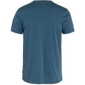 Fjällräven Fjällräven Equipment T-Shirt Herren kurzarm Shirt indigo blue hier im Fjällräven-Shop günstig online bestellen