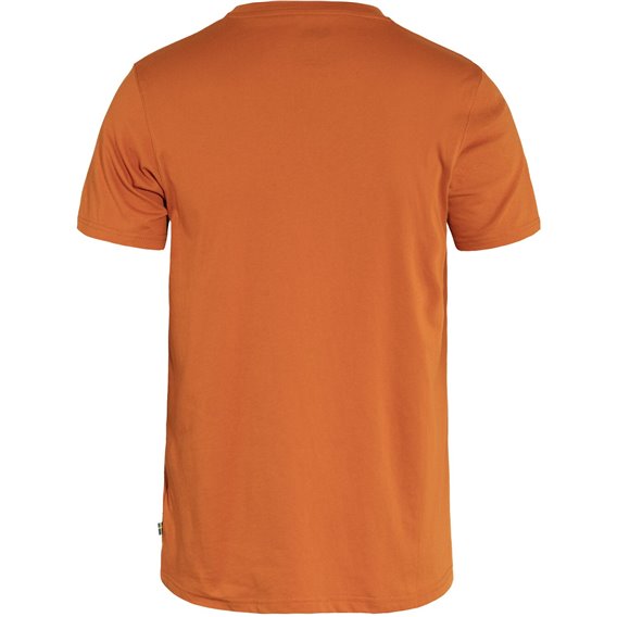 Fjällräven Fjällräven Equipment T-Shirt Herren kurzarm Shirt sunset orange hier im Fjällräven-Shop günstig online bestellen