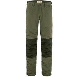 Fjällräven Greenland Trail Trousers Regular Herren Wanderhose green-deep forest hier im Fjällräven-Shop günstig online bestellen