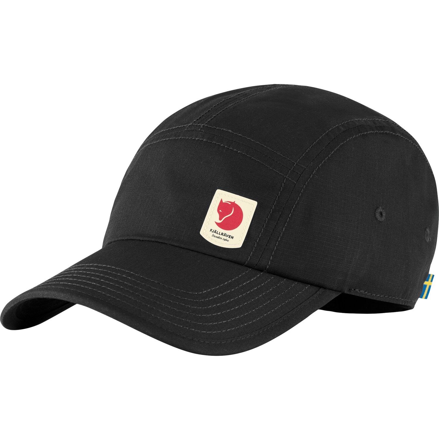 HSV Cap „Konrad“ Schwarz – Basecap Mit Camouflage-Muster, HSV-Schriftzug & Raute, Größenverstellbar
