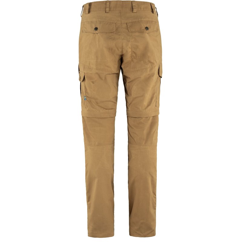Fjällräven Karla Pro Zip-Off Trousers Damen Wanderhose buckwheat brown hier im Fjällräven-Shop günstig online bestellen