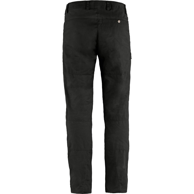 Fjällräven Nils Trousers Herren Wanderhose Outdoorhose black hier im Fjällräven-Shop günstig online bestellen