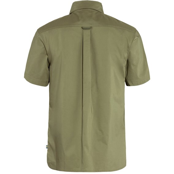 Fjällräven Räven Shirt Herren kurzarm Hemd green-laurel green hier im Fjällräven-Shop günstig online bestellen