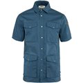 Fjällräven Räven Shirt Herren kurzarm Hemd indigo blue