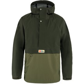 Fjällräven Vardag Hydratic Anorak Herren Regenhoodie Hardshelljacke forest-green