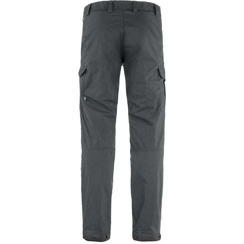 Fjällräven Vidda Pro Lite Trousers Regular Herren Wanderhose dark grey hier im Fjällräven-Shop günstig online bestellen