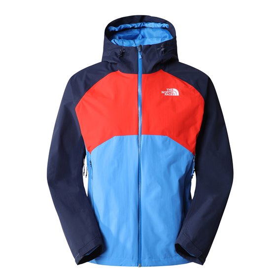 The North Face Stratos Jacket Herren Regenjacke sonic blue-red-navy hier im The North Face-Shop günstig online bestellen