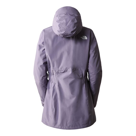 The North Face Hikesteller Parka Shell Jacket Damen Regenjacke lunar slate hier im The North Face-Shop günstig online bestellen
