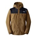 The North Face Antora Jacket Herren Regenjacke tnf black-utility brown