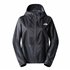 The North Face Cyclone Jacket 3 Damen Windbreaker asphalt grey-tnf black