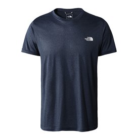 The North Face Reaxion Amp Crew Herren T-Shirt shady blue heather