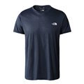 The North Face Reaxion Amp Crew Herren T-Shirt shady blue heather
