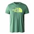 The North Face Reaxion Easy Tee Herren T-Shirt deep grass green