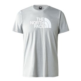 The North Face Reaxion Easy Tee Herren T-Shirt mid grey heather