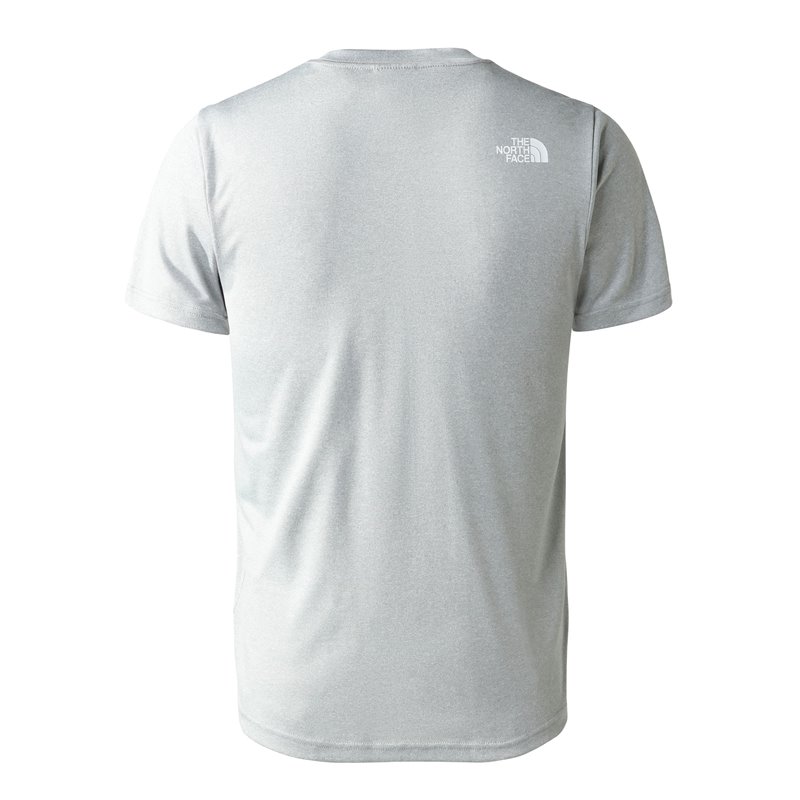 The North Face Reaxion Easy Tee Herren T-Shirt mid grey heather hier im The North Face-Shop günstig online bestellen