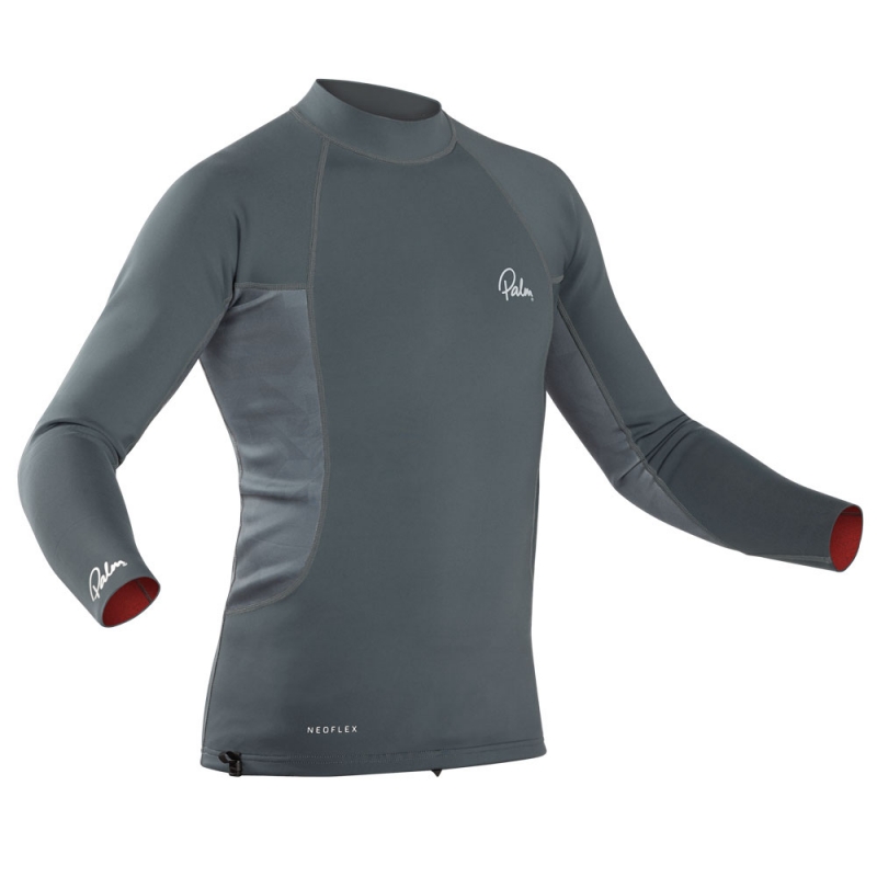 Palm Neoflex Longsleeve Herren Neopren Oberteil Langarmshirt jet grey hier im Palm-Shop günstig online bestellen Palm Neoflex Longsleeve Herren Neopren Oberteil Langarmshirt jet grey hier im Palm-Shop günstig online bestellen